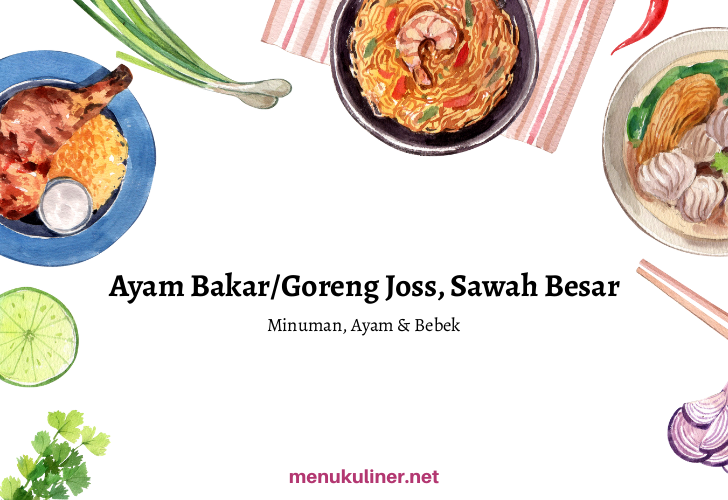 Ayam Bakar Lunak Sawah Besar: Santap Berkendara di Jantung Cilacap
